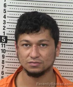 Mugshot of Brandon Vasquez-Macias booked in Dona Ana County, New Mexico on July 26, 2026