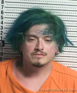 Mugshot of Brandon Lee Lovato booked in Dona Ana County, New Mexico on July 26, 2026
