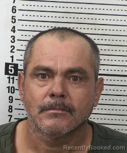 Mugshot of Luis Manuel Madrid-Escobar booked in Dona Ana County, New Mexico on July 27, 2026