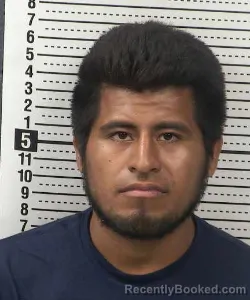 Mugshot of Carlos Perez-Hernandez booked in Dona Ana County, New Mexico on July 27, 2026
