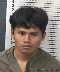 Mugshot of Yovany Ramirez-Sharshente booked in Dona Ana County, New Mexico on July 27, 2026