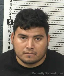 Mugshot of Julian Rangel Silva booked in Dona Ana County, New Mexico on July 27, 2026