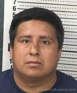 Mugshot of Joaquin Vasquez-Lopez booked in Dona Ana County, New Mexico on July 27, 2026