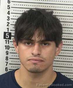 Mugshot of Eduardo Escamilla-Osorio booked in Dona Ana County, New Mexico on July 27, 2026