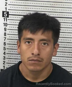 Mugshot of Rene Calixtro-Victoriano booked in Dona Ana County, New Mexico on July 27, 2026