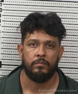 Mugshot of Jose Contreras-Chavez booked in Dona Ana County, New Mexico on July 27, 2026