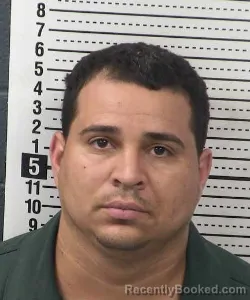 Mugshot of Lazaro Blanco-Barrizonte booked in Dona Ana County, New Mexico on July 27, 2026