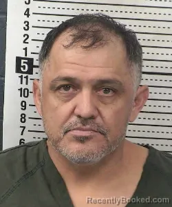 Mugshot of RAFAEL ELIAS-PEREZ booked in Dona Ana County, New Mexico on August 3, 2026