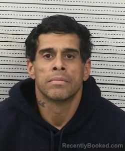 Mugshot of JUAN GRADO booked in Dona Ana County, New Mexico on August 3, 2026
