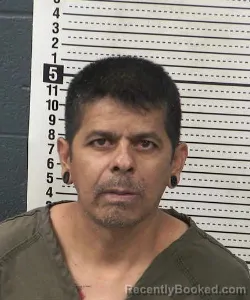 Mugshot of JOSE ESCOBEDO-SILVA booked in Dona Ana County, New Mexico on August 3, 2026