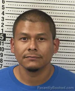 Mugshot of JOSE ALBERTO MATA booked in Dona Ana County, New Mexico on August 3, 2026
