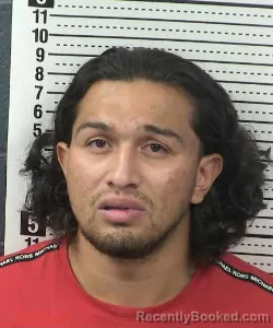 Mugshot of VICTOR GUERRERO booked in Dona Ana County, New Mexico on August 3, 2026