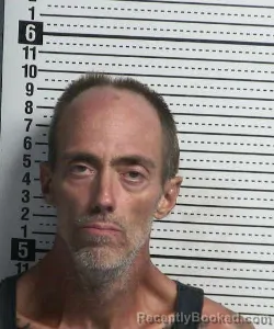 Mugshot of RONNIE KING booked in Dona Ana County, New Mexico on August 3, 2026