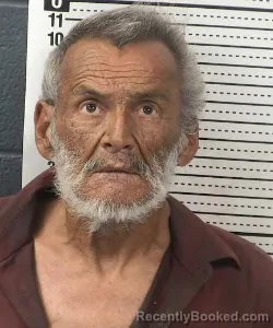 Mugshot of LARRY LEAL SOSA booked in Dona Ana County, New Mexico on August 4, 2026