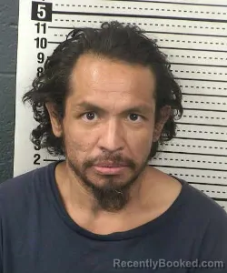 Mugshot of JOEY TINOCO booked in Dona Ana County, New Mexico on August 4, 2026