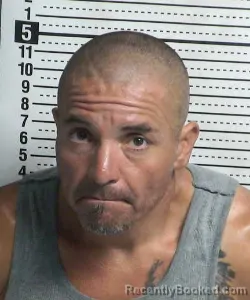 Mugshot of MARCOS OLIVAS booked in Dona Ana County, New Mexico on August 5, 2026