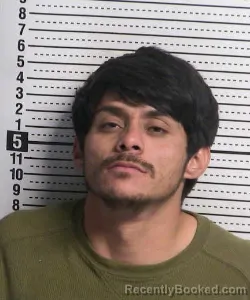 Mugshot of CARLOS MANUEL CASTANON booked in Dona Ana County, New Mexico on August 5, 2026