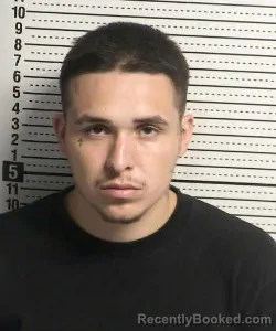 Mugshot of ELIJAH TRUJILLO booked in Dona Ana County, New Mexico on August 5, 2026