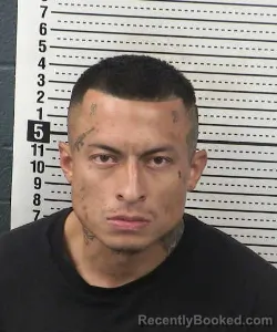 Mugshot of EVARISTO MORA booked in Dona Ana County, New Mexico on August 5, 2026
