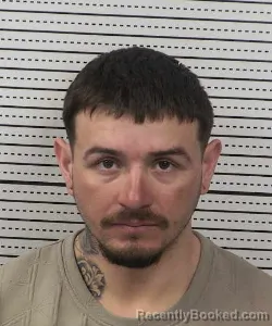 Mugshot of Daniel Rodriguez booked in Dona Ana County, New Mexico on August 23, 2026