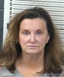 Mugshot of Susan Stucker booked in Dona Ana County, New Mexico on August 23, 2026
