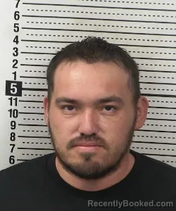 Mugshot of David G Herrera booked in Dona Ana County, New Mexico on August 23, 2026