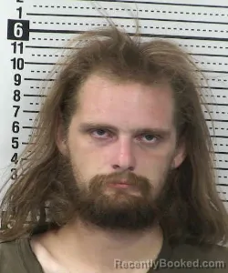 Mugshot of Kyle Mogg booked in Dona Ana County, New Mexico on August 23, 2026
