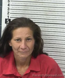Mugshot of Guadalupe Monarrez booked in Dona Ana County, New Mexico on August 23, 2026