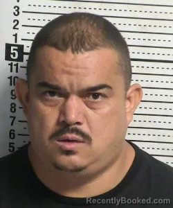 Mugshot of Rodriguez Yvan Socorro booked in Dona Ana County, New Mexico on August 23, 2026