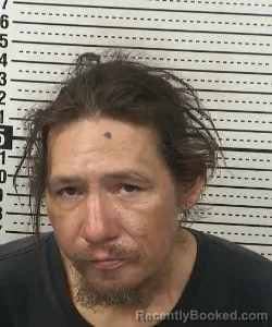 Mugshot of Robert L Thompson booked in Dona Ana County, New Mexico on August 24, 2026