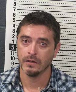 Mugshot of Alberto Lewis Rivas booked in Dona Ana County, New Mexico on August 24, 2026