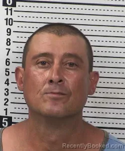 Mugshot of Michael Sicotte booked in Dona Ana County, New Mexico on August 24, 2026
