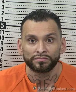 Mugshot of Daniel C Morales booked in Dona Ana County, New Mexico on August 24, 2026