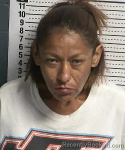 Mugshot of Kristin J Curley booked in Dona Ana County, New Mexico on August 24, 2026