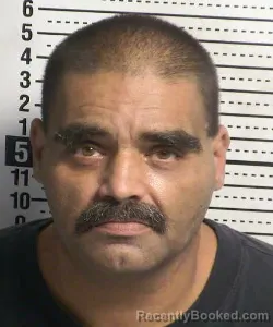 Mugshot of Joseph G Trujillo booked in Dona Ana County, New Mexico on August 25, 2026