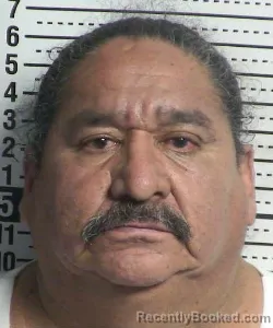 Mugshot of Javier R Saldivar booked in Dona Ana County, New Mexico on August 25, 2026