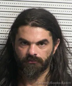 Mugshot of Christopher Alan Moles booked in Dona Ana County, New Mexico on August 25, 2026