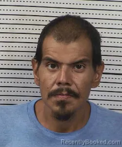 Mugshot of Rafael Rede booked in Dona Ana County, New Mexico on August 25, 2026