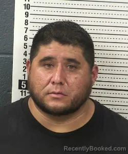 Mugshot of Ricardo Quintana-Perez booked in Dona Ana County, New Mexico on August 25, 2026