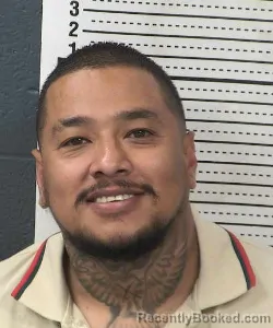 Mugshot of Manuel Marquez booked in Dona Ana County, New Mexico on August 25, 2026