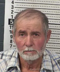 Mugshot of David Garcia booked in Dona Ana County, New Mexico on August 25, 2026
