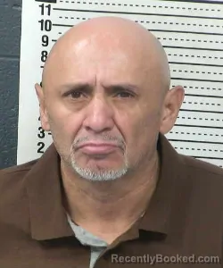 Mugshot of Daniel Rodriguez Montano booked in Dona Ana County, New Mexico on August 25, 2026