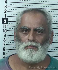 Mugshot of Ruben E Mora booked in Dona Ana County, New Mexico on August 25, 2026