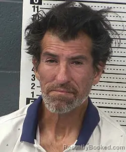 Mugshot of Damian Jimenez booked in Dona Ana County, New Mexico on August 25, 2026
