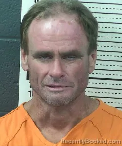 Mugshot of David Robert Lehman booked in Dona Ana County, New Mexico on August 25, 2026