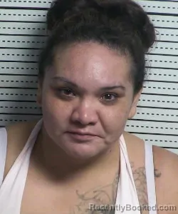 Mugshot of Suzanne J Marquez booked in Dona Ana County, New Mexico on August 25, 2026
