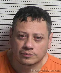 Mugshot of Gerardo Hernandez Martinez booked in Dona Ana County, New Mexico on August 25, 2026