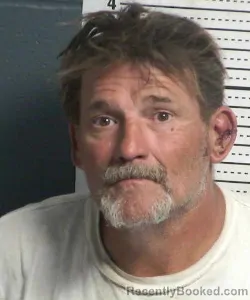 Mugshot of William Clyde Turner booked in Dona Ana County, New Mexico on August 25, 2026