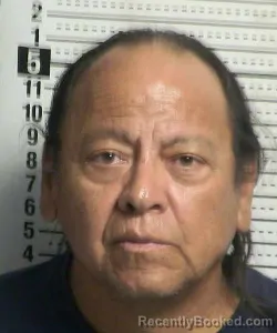 Mugshot of Martin Jose Lopez booked in Dona Ana County, New Mexico on August 25, 2026