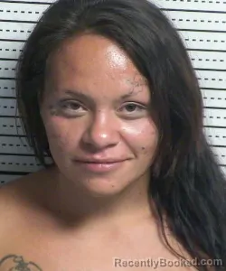 Mugshot of Adianna Castillo booked in Dona Ana County, New Mexico on August 26, 2026